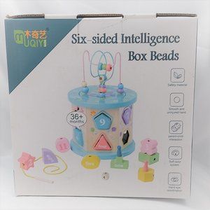 Six Sided Intelligence Box Beads New